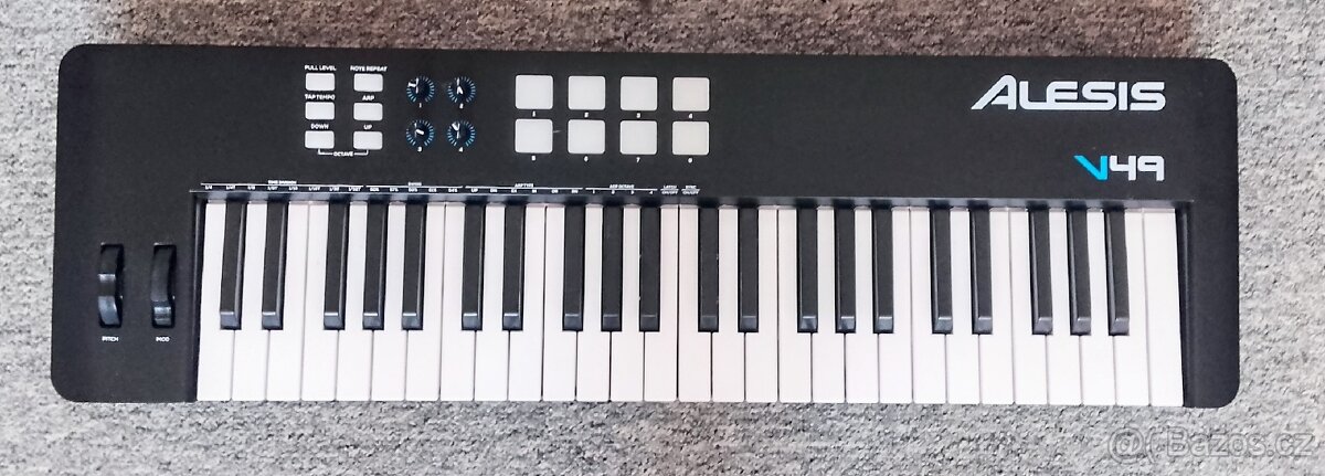 Alesis V49 - Midi Klávesnice