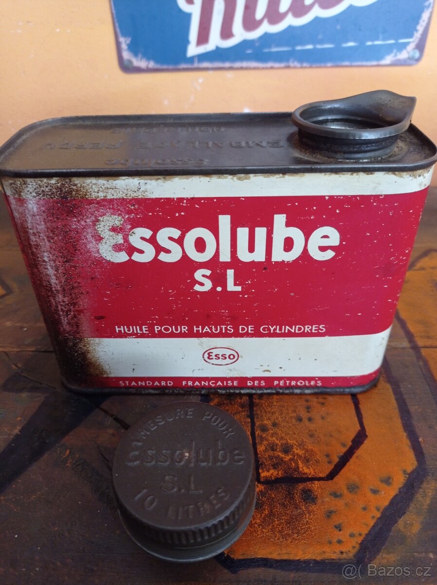 malá hranata Essolube S.L. 1litr