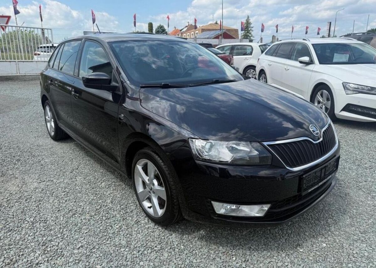 Škoda Rapid 1.2 TSI ELEGANCE benzín manuál 77 kw