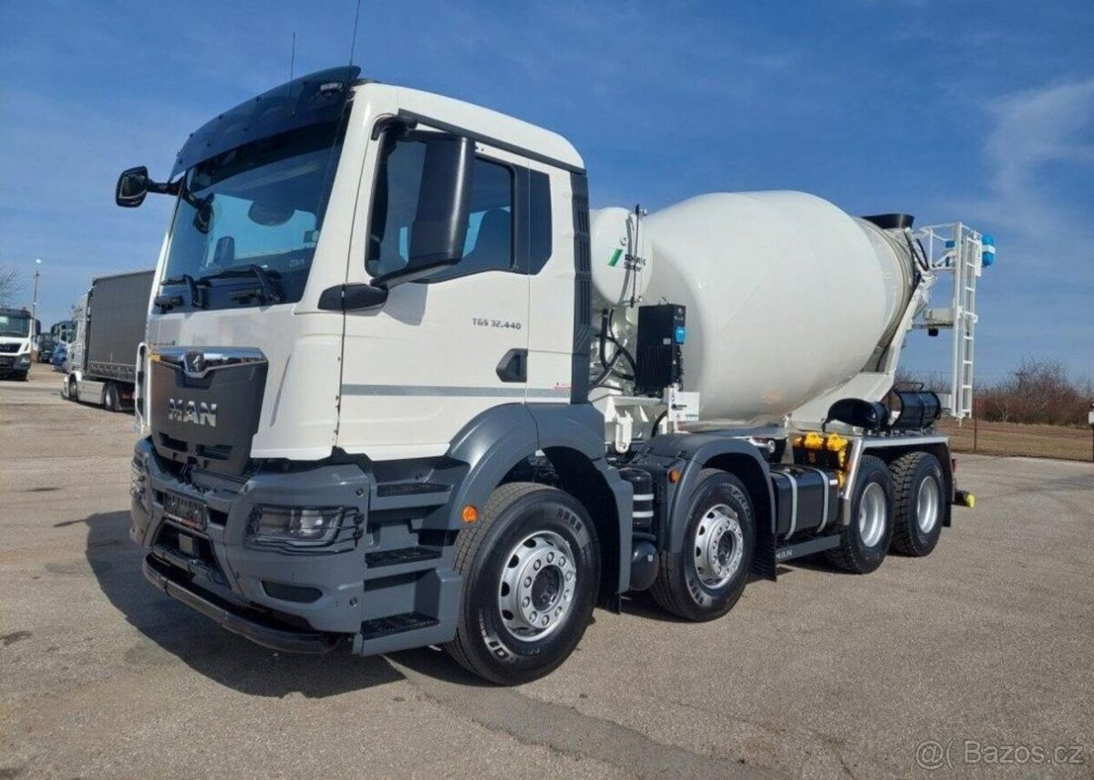 Prodám Nástavba MAN TGS3 32.440 BB GSR mix Stetter