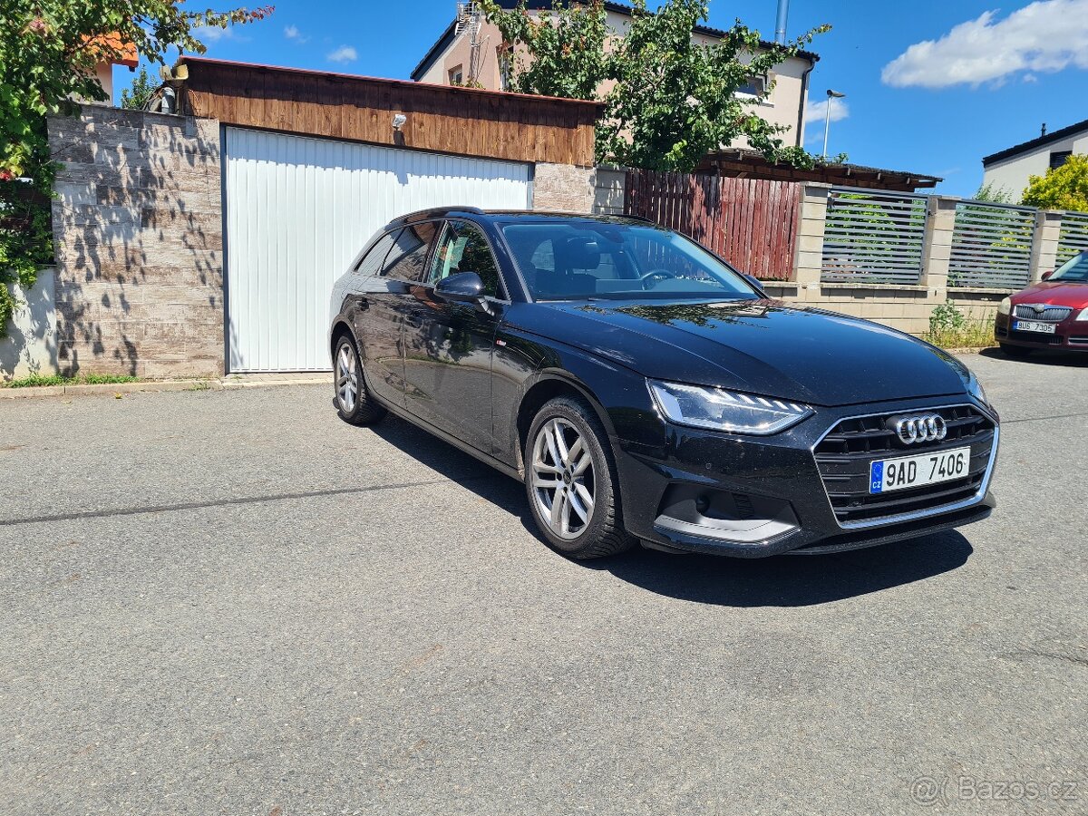 ✅ AUDI A4 2.0TSi, r. 2023, jen 40.000km,pův.cena 1,3 milKč✅
