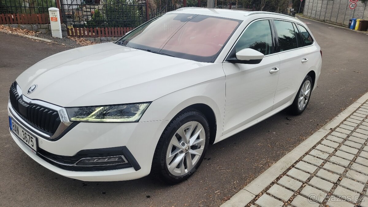 Škoda Octavia lV ,1.5 tsi,110kw,Style