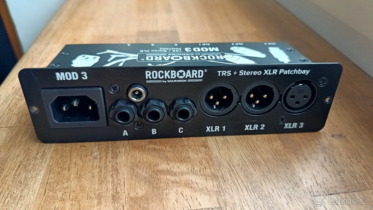 Patchbay Rockboard MOD 3 do pedalboardu