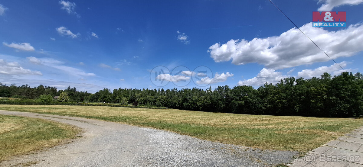 Prodej pozemku k bydlení, 6923 m², Hradištko pod Medníkem