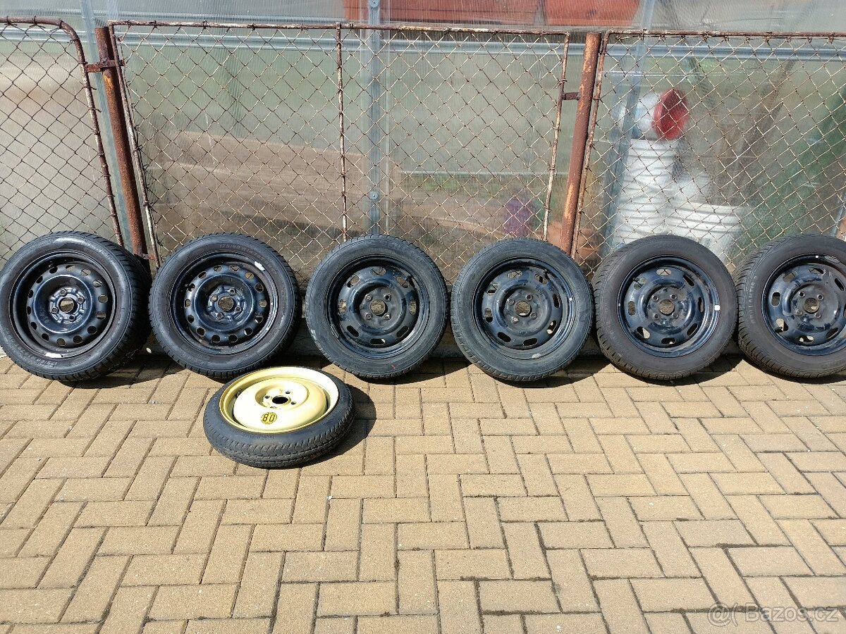 175/60r14 + disky Mazda