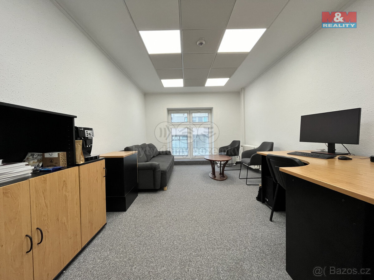 Pronájem kanceláře, 32 m², Ostrava, ul. Nemocniční