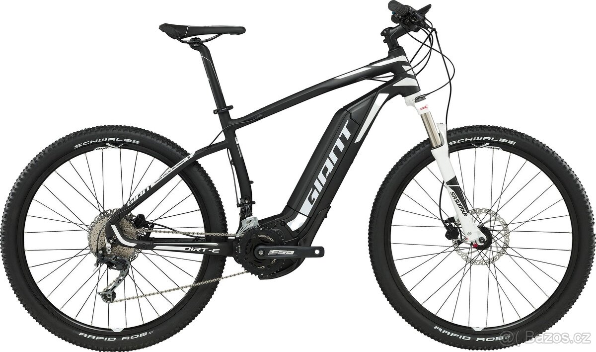 Elektrokolo Giant Dirt E, motor Yamaha