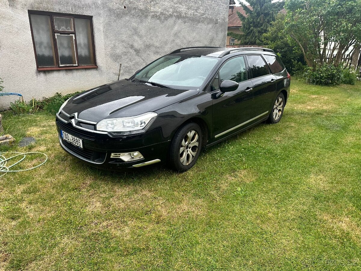 Citroen C5 2.0hdi 103kw r.v.2013