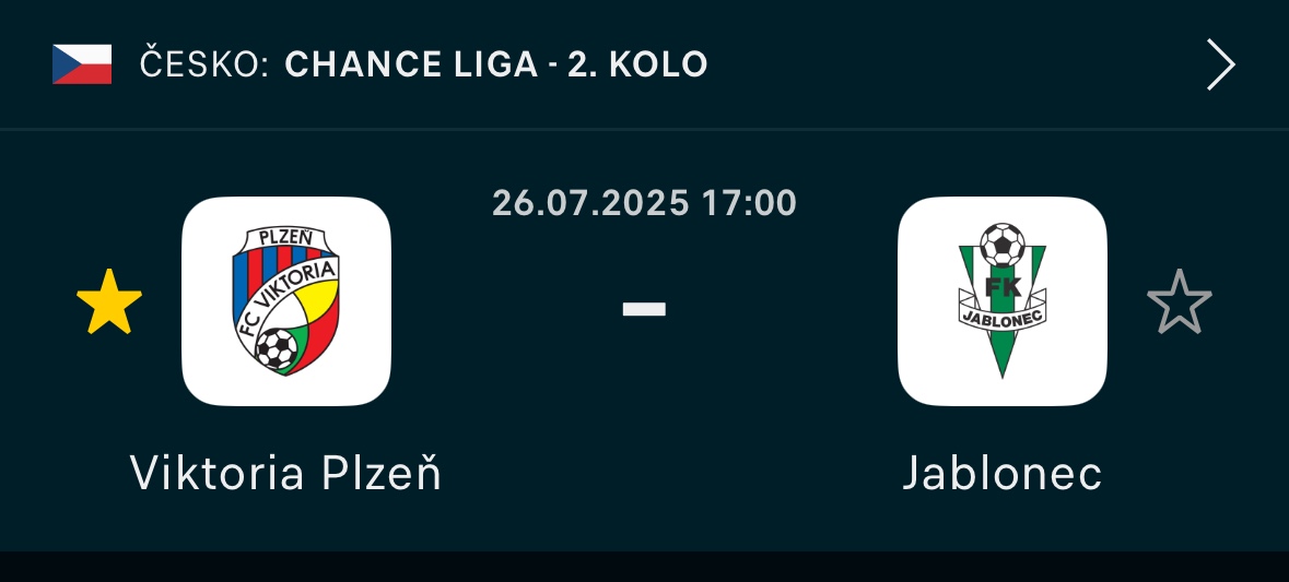 Viktoria Plzeň Vs Jablonec