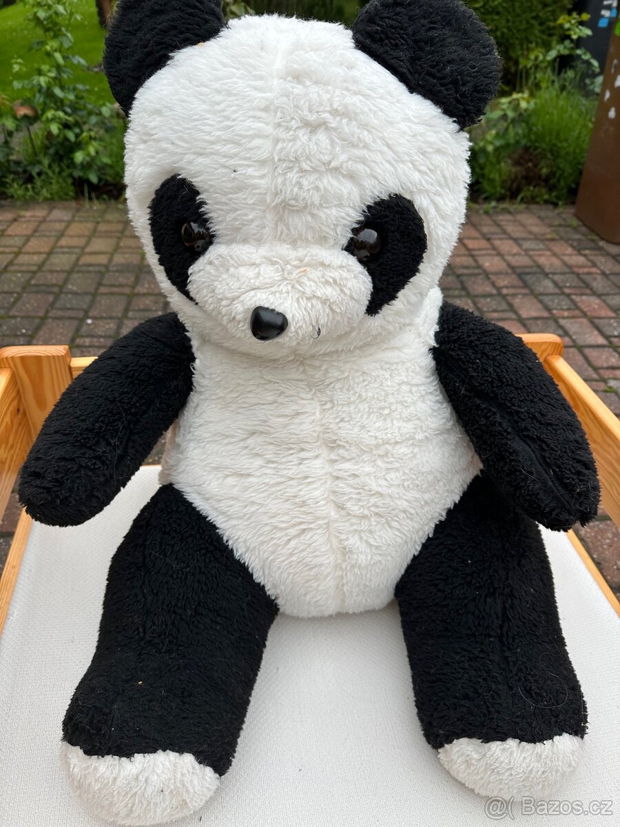Plysova panda 55 cm