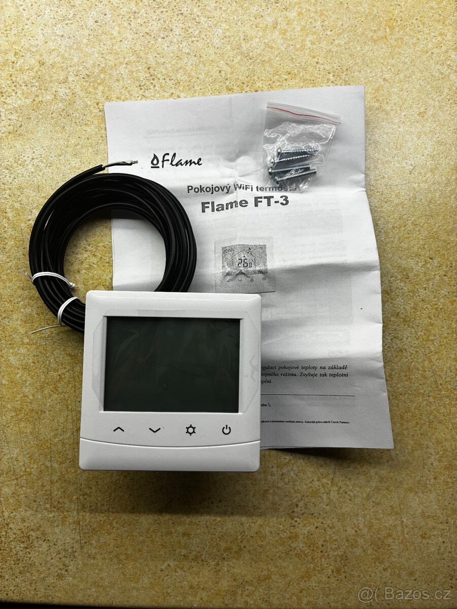 Digitální pokojový Wifi termostat