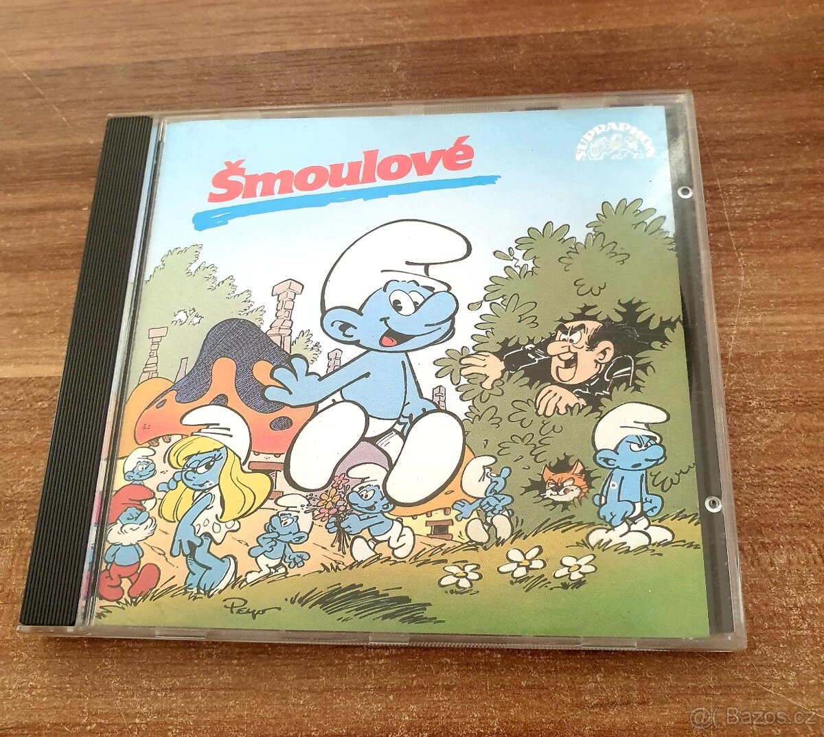 CD Šmoulové 1988