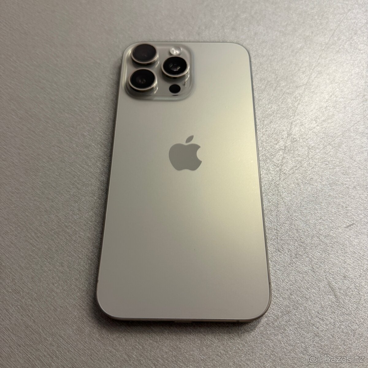 iPhone 15 Pro Max 256GB natural titan, 12 měsíců záruka