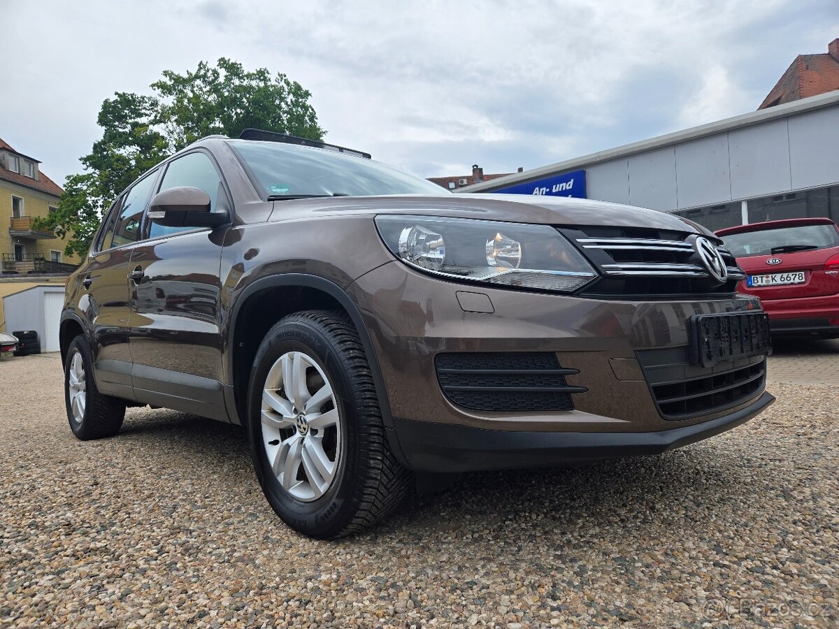 Volkswagen Tiguan 2,0TDi 81kW Trend &Fund