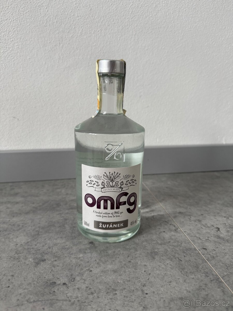 Gin Žufánek OMFG