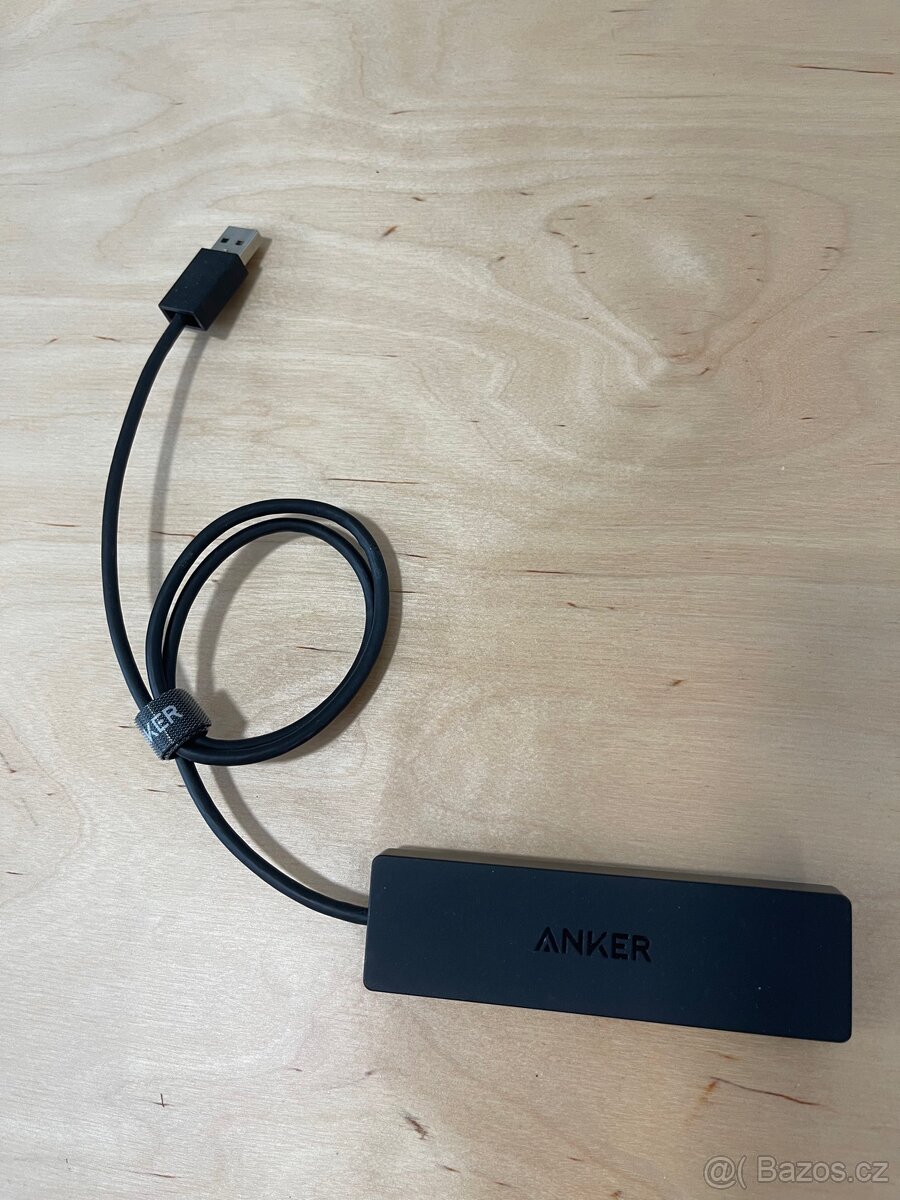 Anker 4-Port Ultra Slim USB 3.0 Data Hub Model: A7516