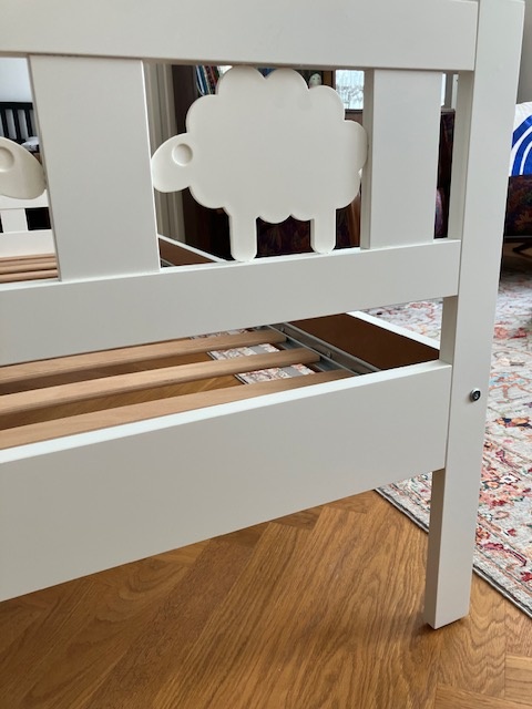 Dětská postel Ikea Kritter