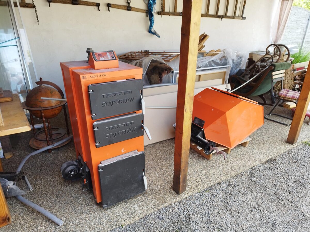 Kombinovaný kotel NOVÝ Termo Tech