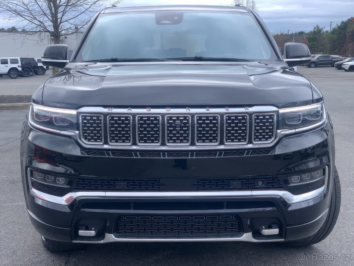 2022 Jeep Grand Wagoneer Series III 4WD