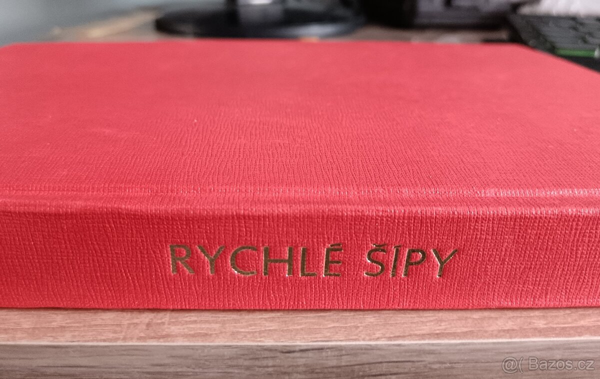 J.Foglar: Rychlé šípy 1-6. 1990.