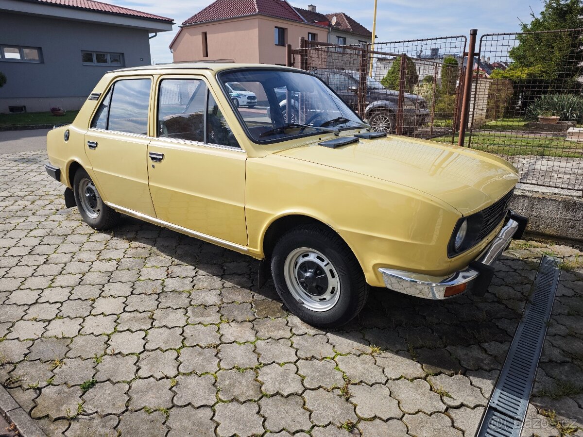 Škoda 120 L - r.v. 1981
