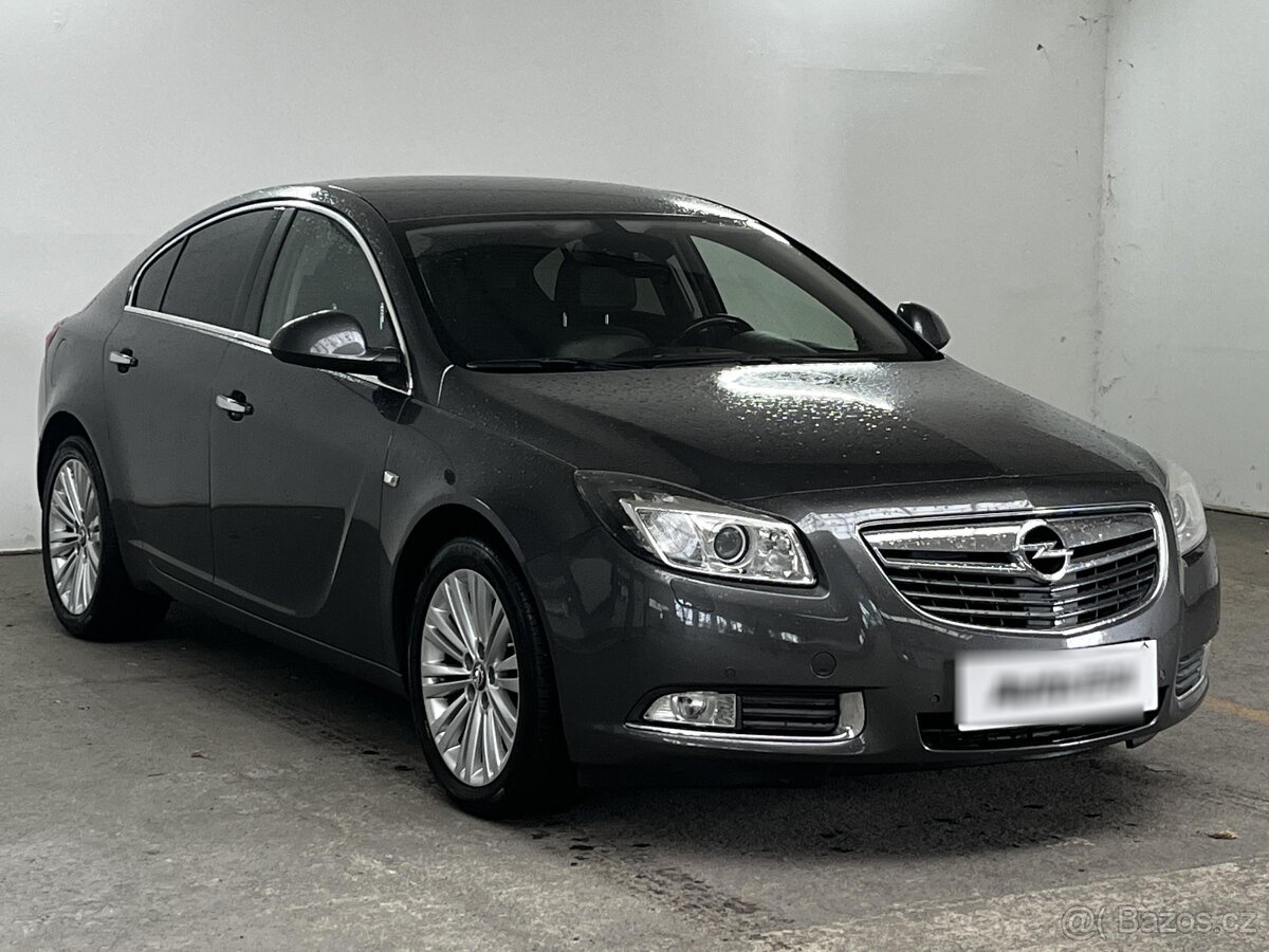 Opel Insignia 2.0CDTi , 143 kW nafta, 2012