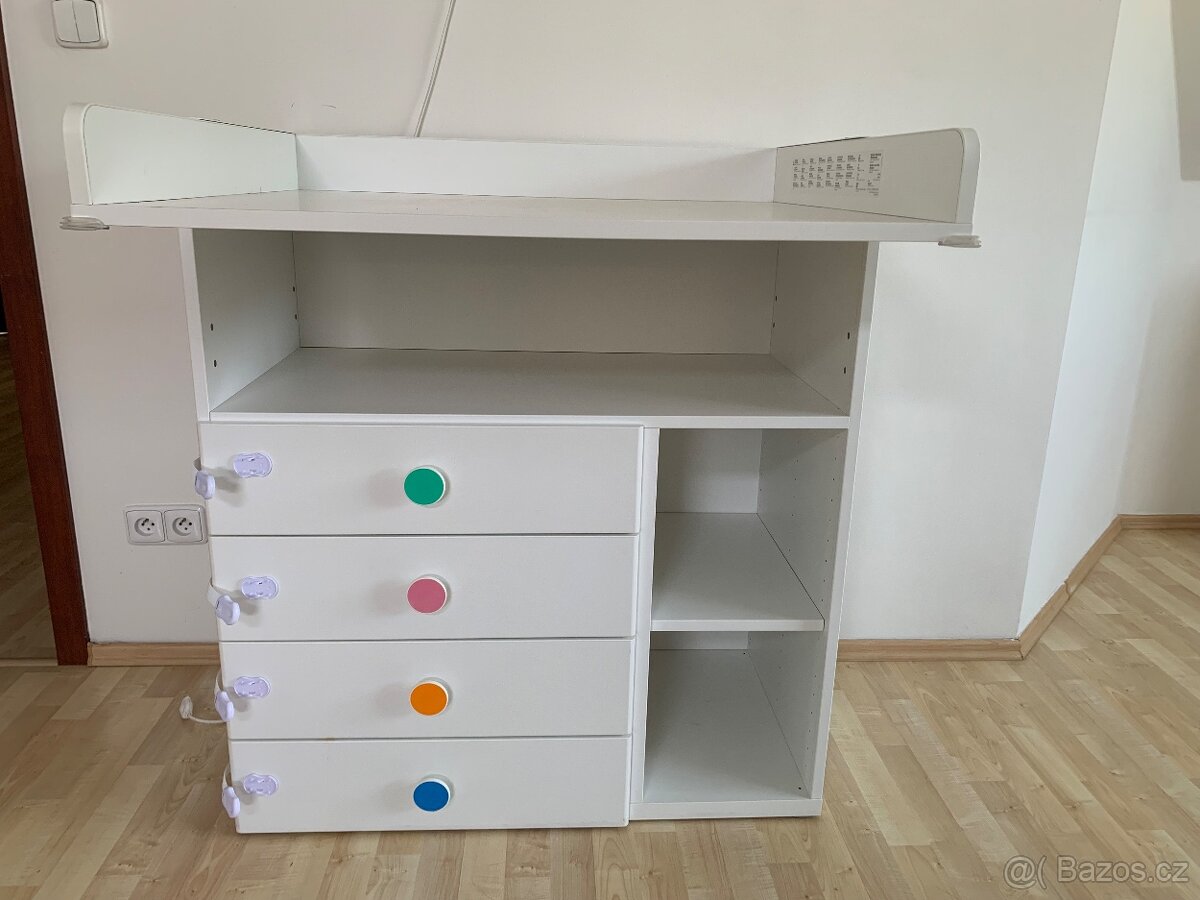 Přebalovací pult IKEA SMASTAD