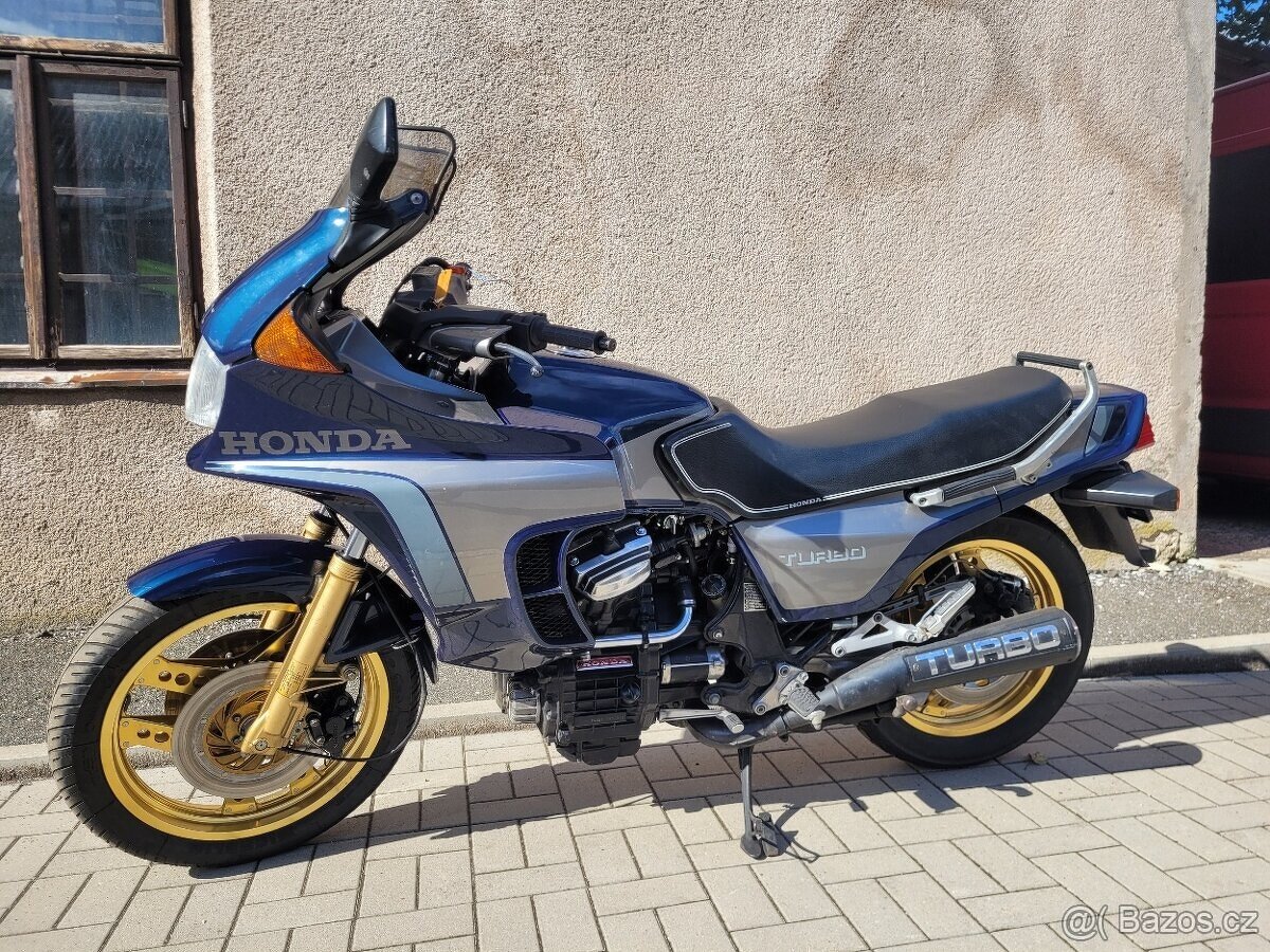 Honda CX 500 Turbo