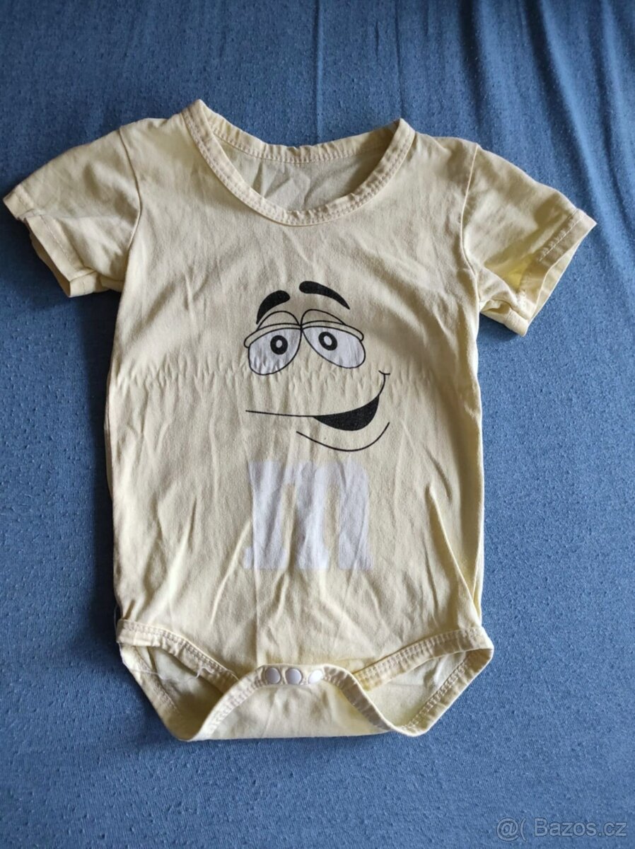 Kojenecké body MMs, vel. 74