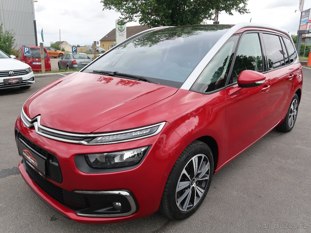 Citroen Grand C4 SpaceTourer 2.0BHDi,120kW,7míst,Serv.kn.
