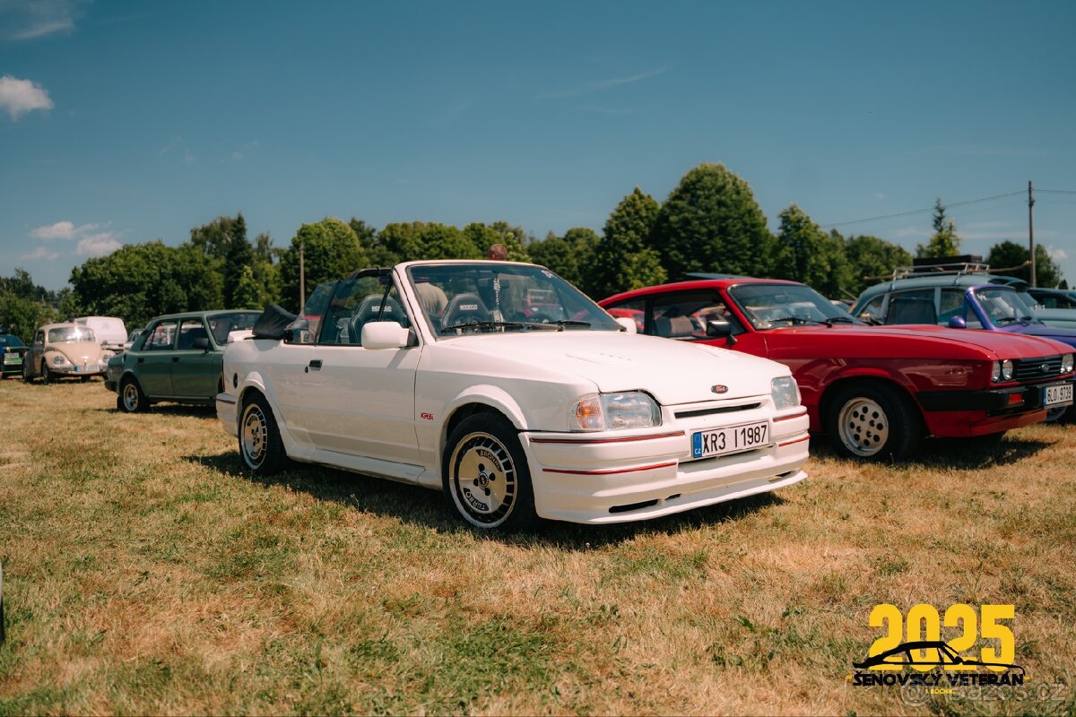 Ford Escort xr3i cabrio 1987