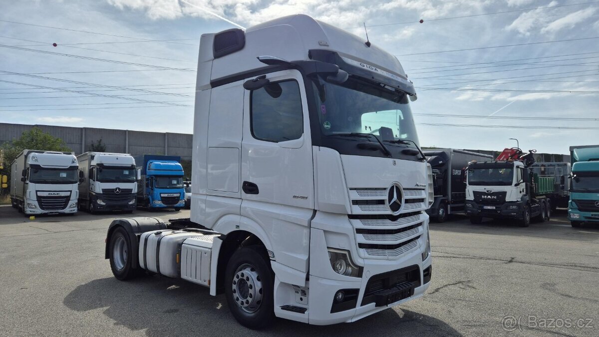 Prodám MERCEDES-BENZ ACTROS 1848 GIGA SPACE EURO 6