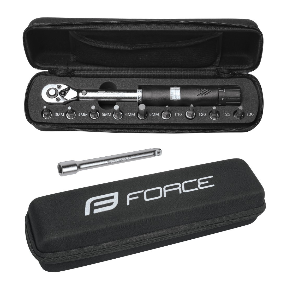 Ráčna momentová / momentový klíč FORCE 1/ 4'', 2 - 14 Nm