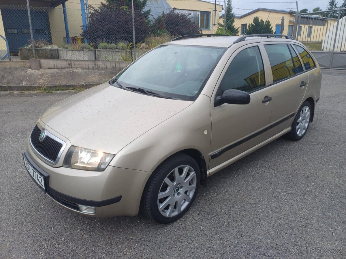 Škoda Fabia Combi I 1.2 HTP 47kw tažné alu