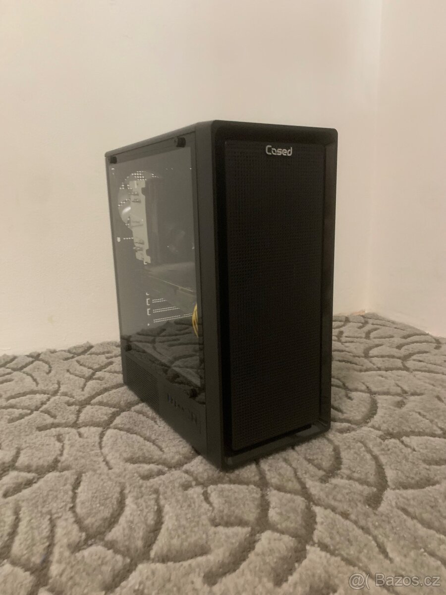Herní Pc + Monitor | GTX 1070, i7, 16Gb Ram