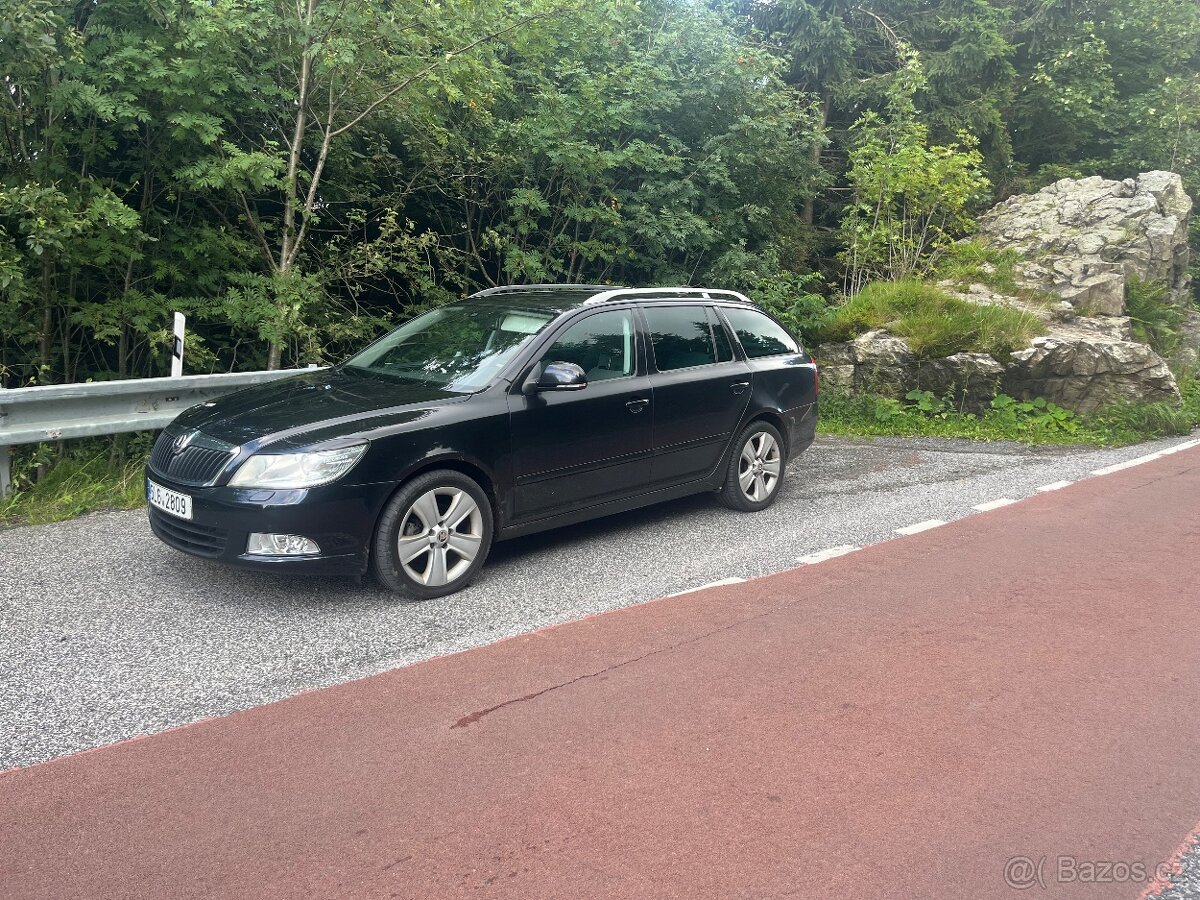 Škoda octavia 2 combi facelift