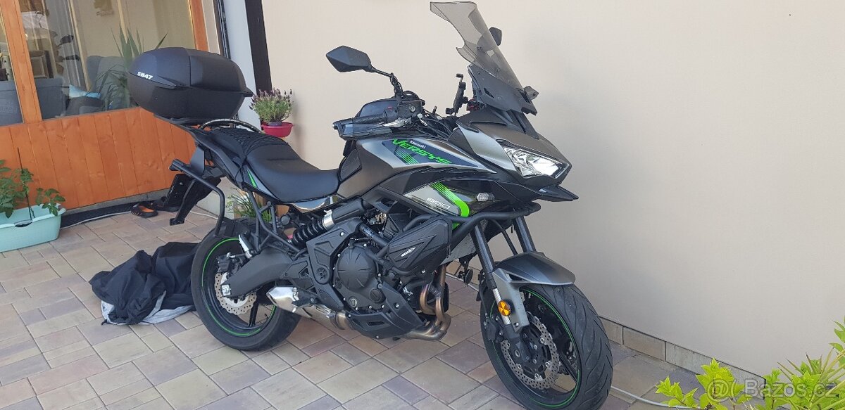 Kawasaki versys 2025 650