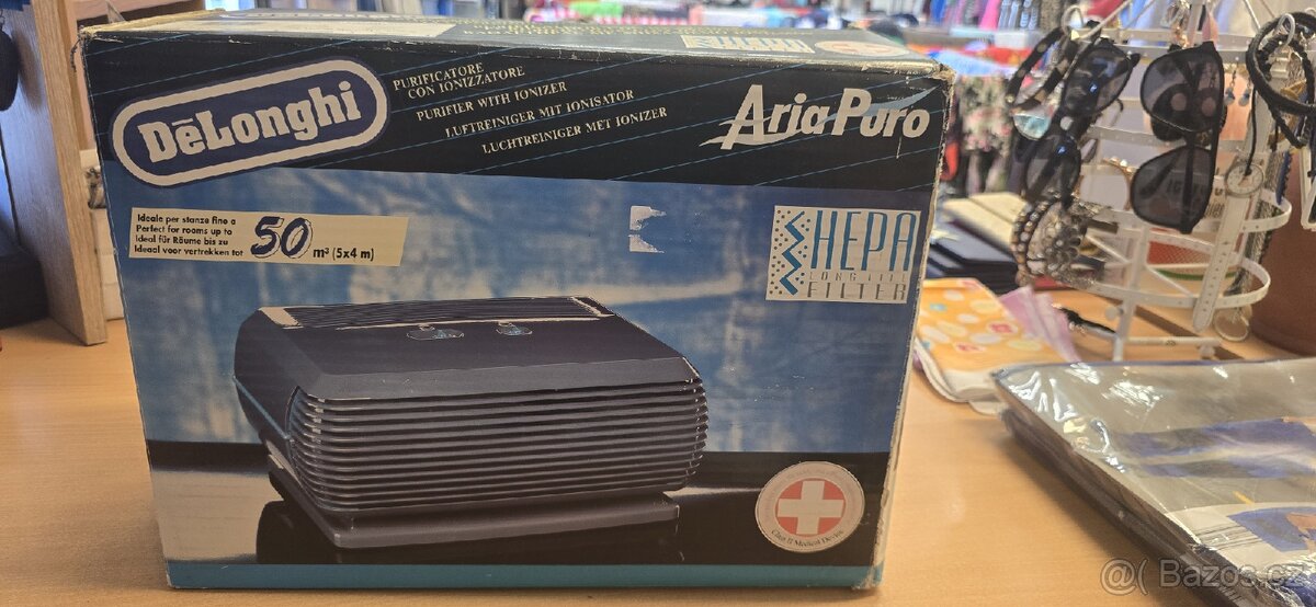 Čistička vzduchu DeLonghi Aria Puro s HEPA filtrem