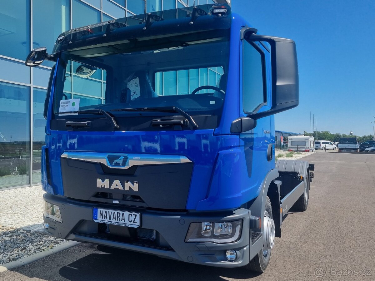 MAN TGL 12.220 NOSIČ KONTEJNERU NOVÝ NEJETÝ