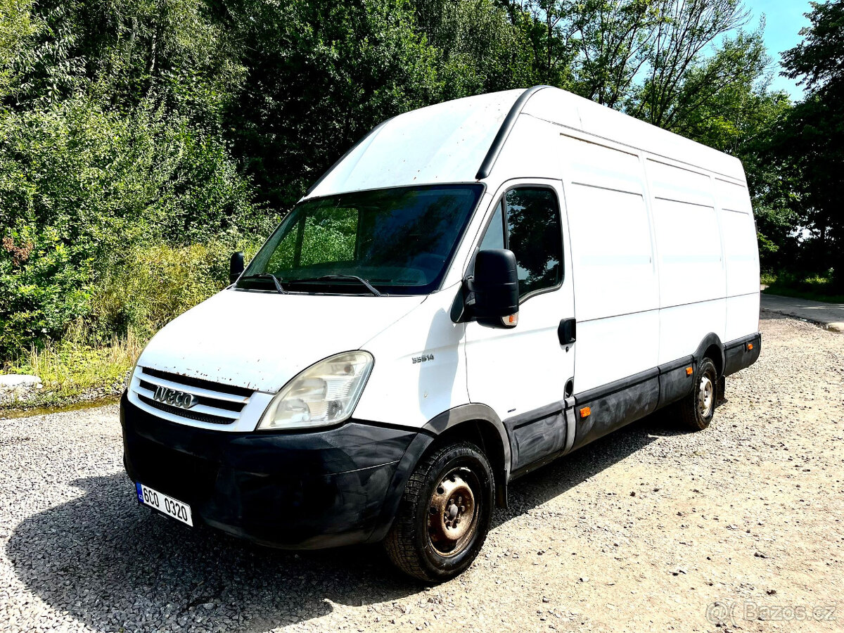 Iveco Daily 2.3 HPT 3.5t 100kw 2009 STK DPH