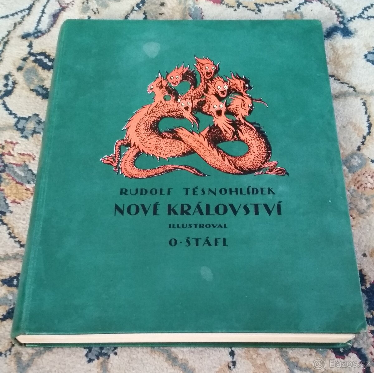 Rudolf Těsnohlídek: Nové království