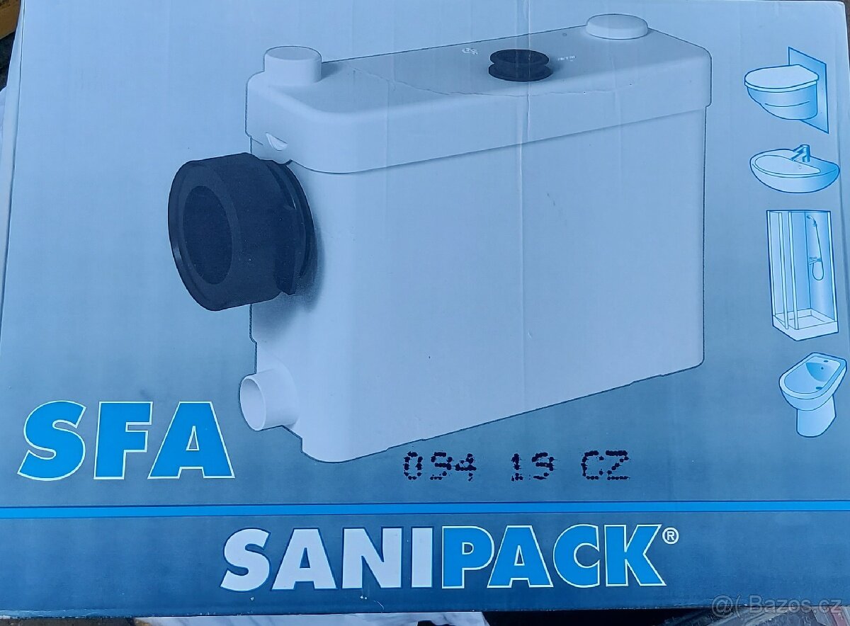 Přečerpávačka pro WC