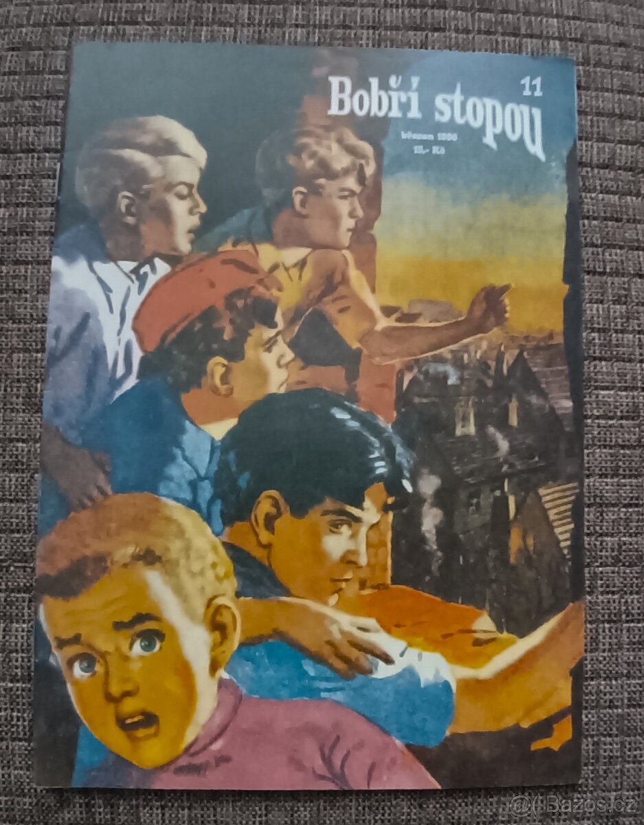 J. Foglar: Časopis " Bobří stopou " Rychlé šípy, komiks.