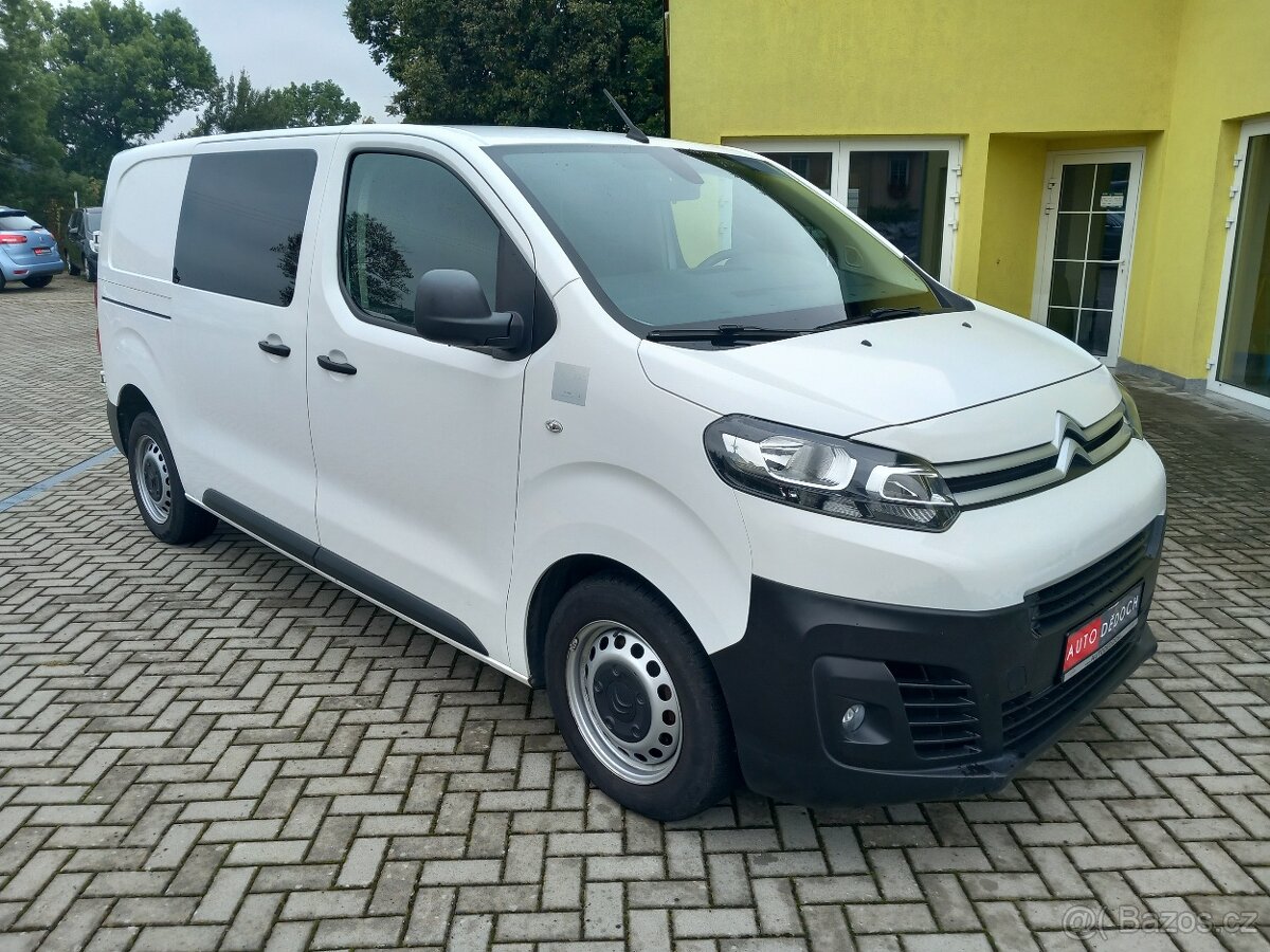 Citroën Jumpy 2.0HDi 103t.km 2020 SERVISKA 6 MÍST ODPOČET
