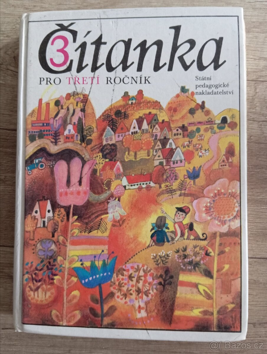 Čítanka pro třetí ročník 1986