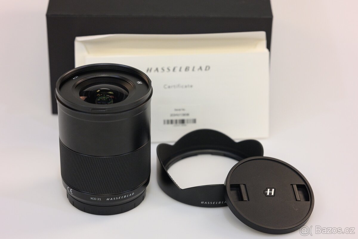 Hasselblad XCD 21mm, XCD 90mm f/3.2, XCD 2,8/135