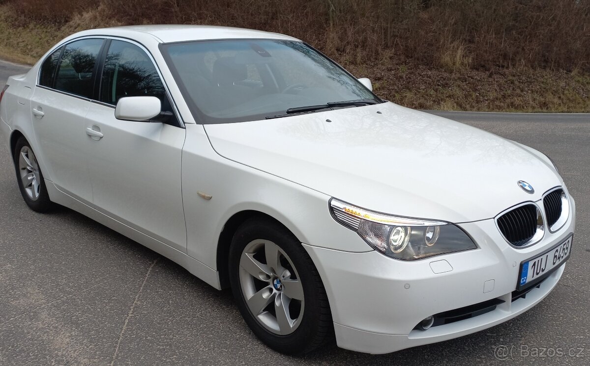 BMW 525i e60 M54 + LPG