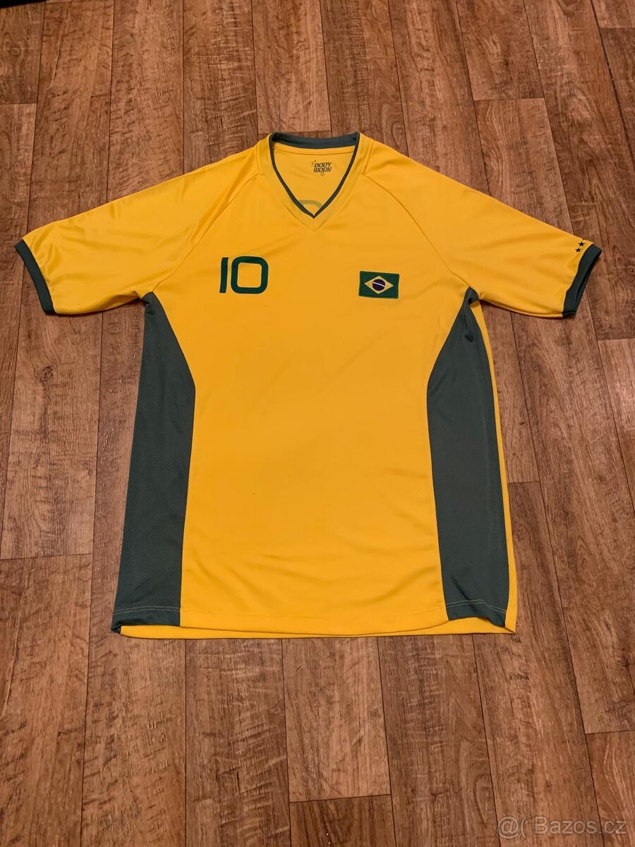 Fotbalový dres Brasil 10