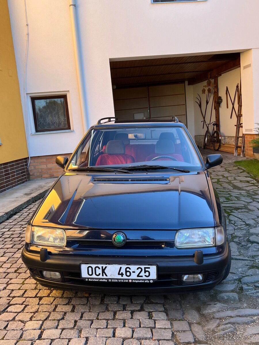 Škoda Felicie 1,3 kombi, garážovaný, 160tisíc km-Super stav