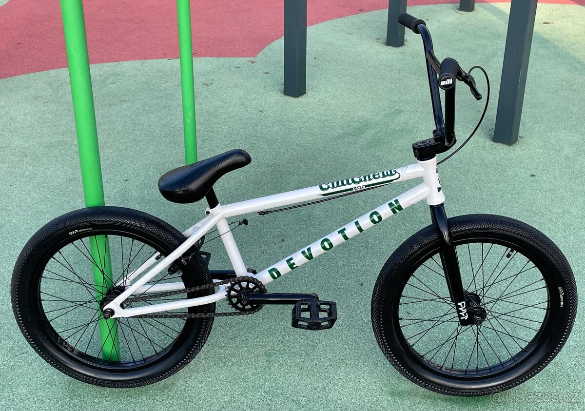 Cult Devotion freestyle BMX